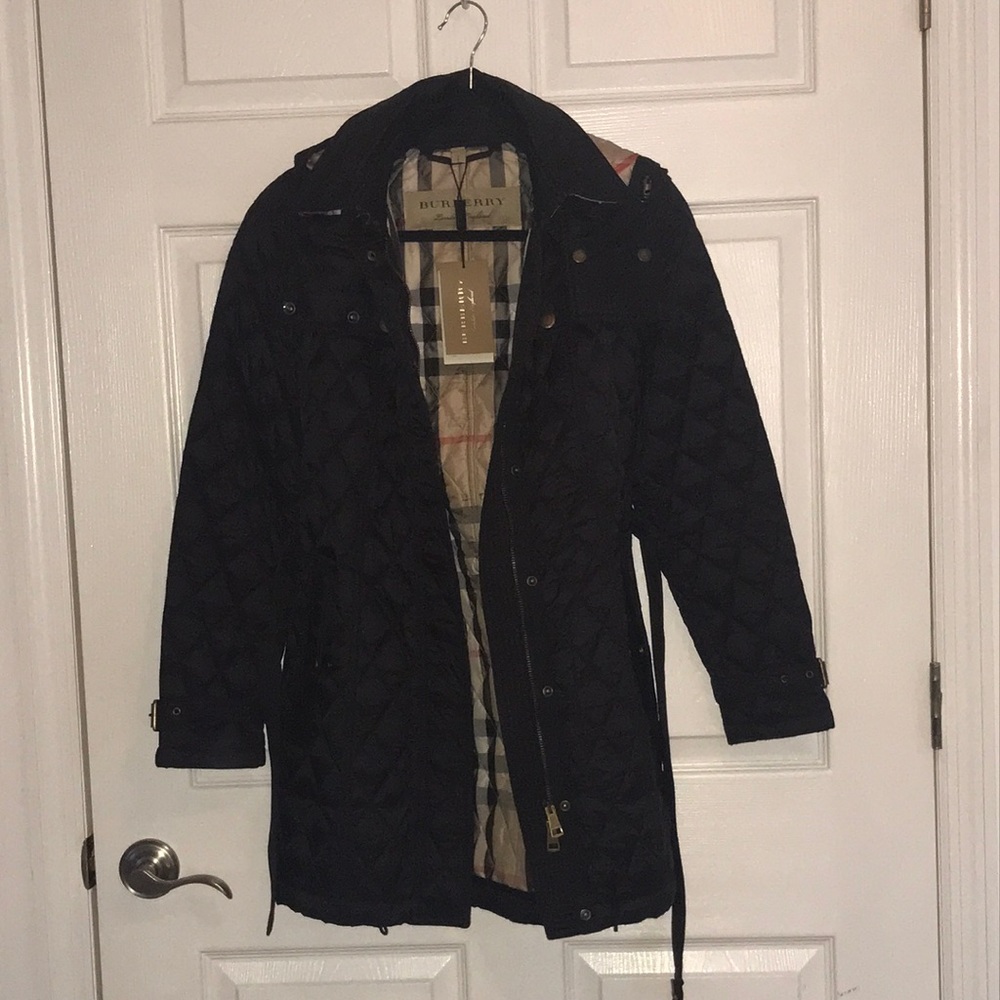 Burberry Finsbridge Jacket NWT